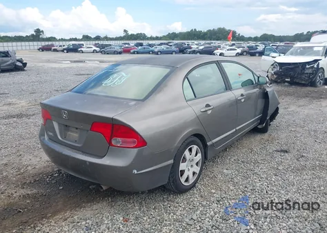 2008 Honda Civic Lx from USA, damaged, VIN 2HGFA16588H324189
